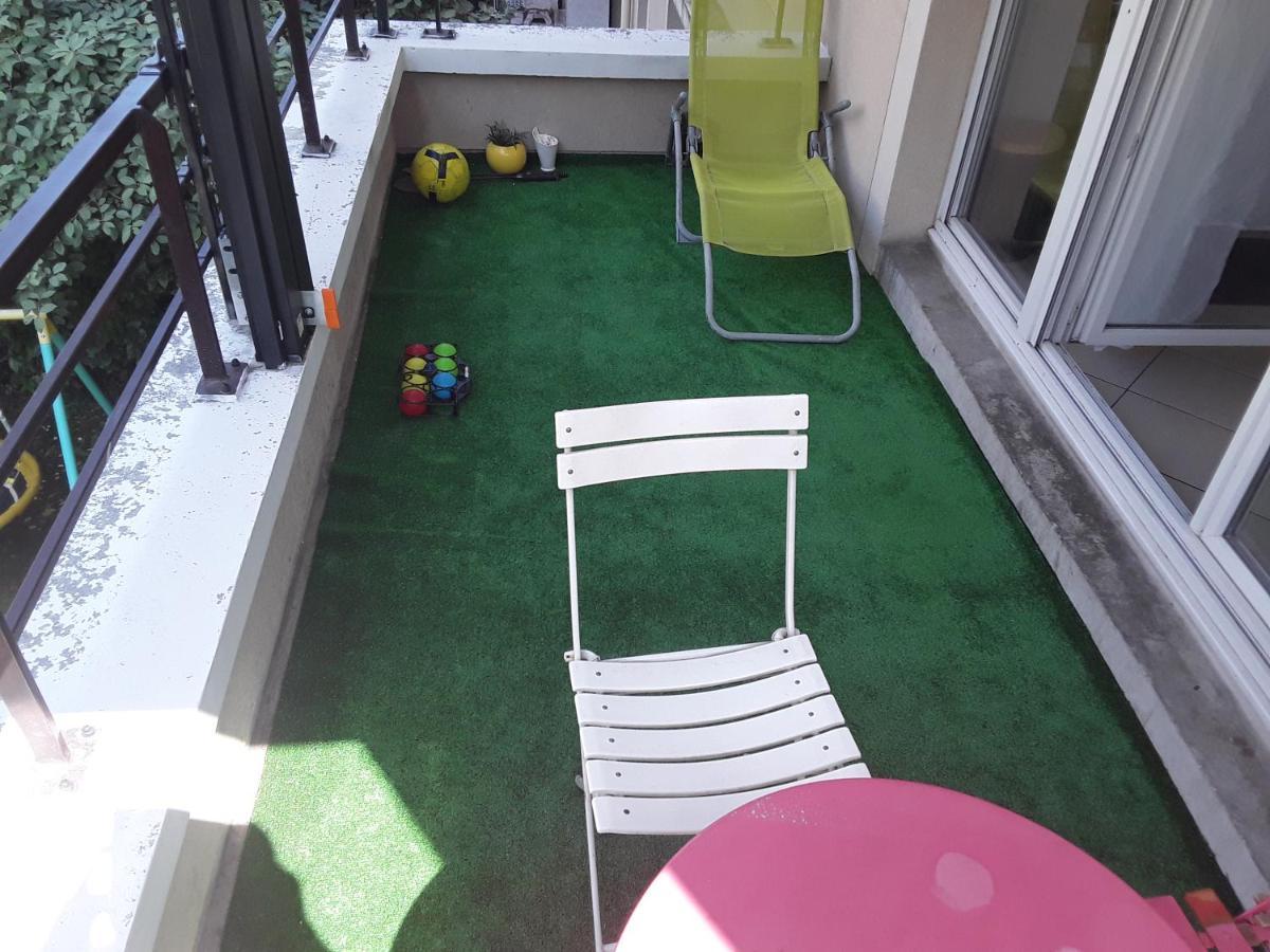Apartmán Heyzie Pontault-Combault Exteriér fotografie